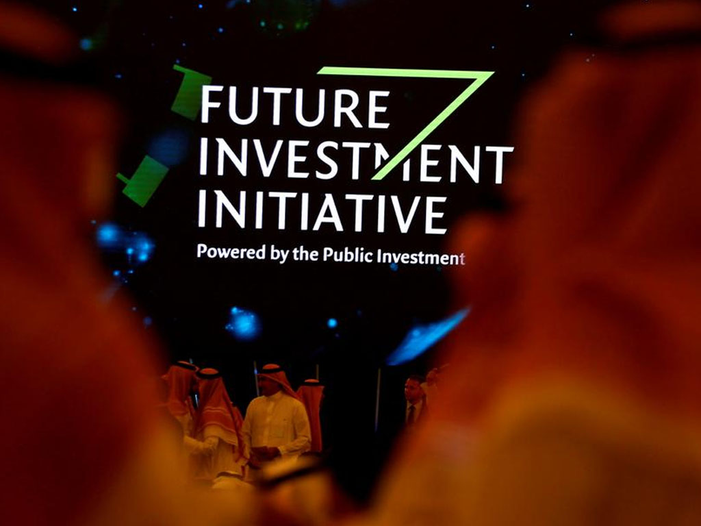 Konferensi Investasi di Riyadh 2018