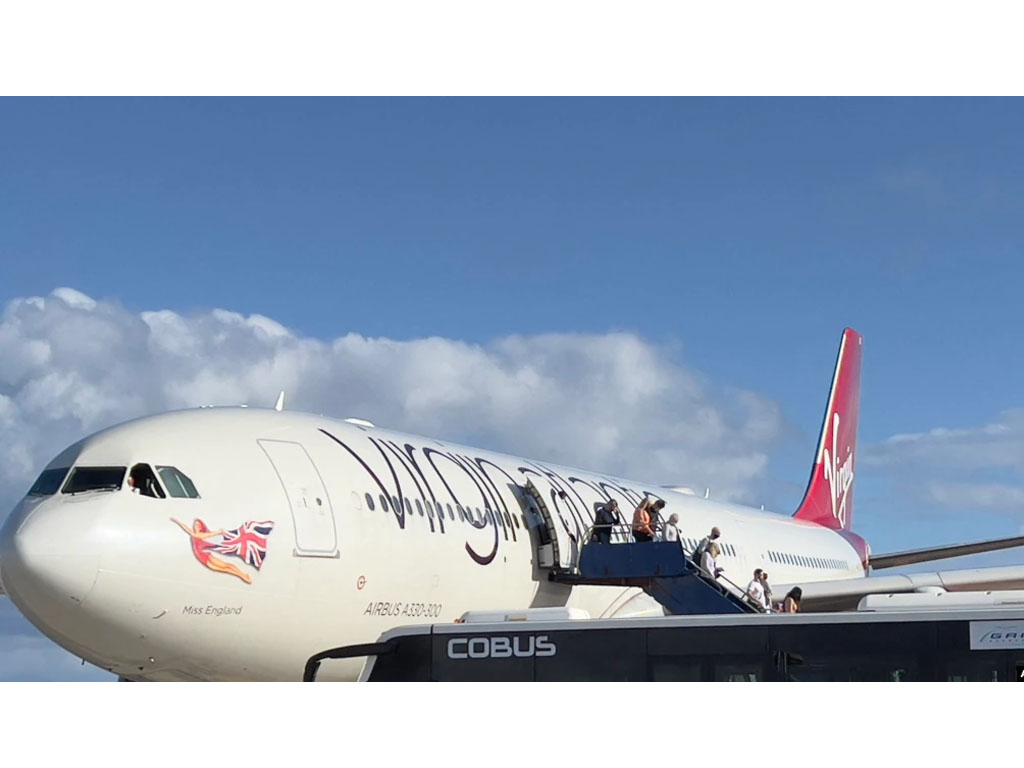 virgin air di barbados
