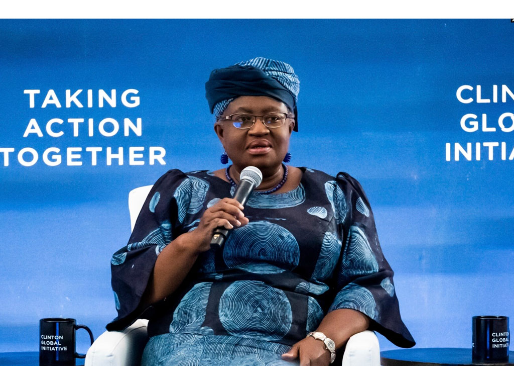 Dirjen WTO Ngozi Okonjo-Iweala