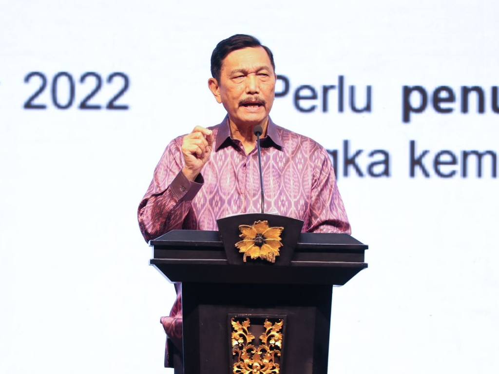 Menko Luhut