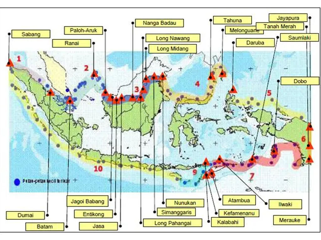 Rencana Induk Pengelolaan Batas Wilayah Negara Dan Kawasan Perbatasan