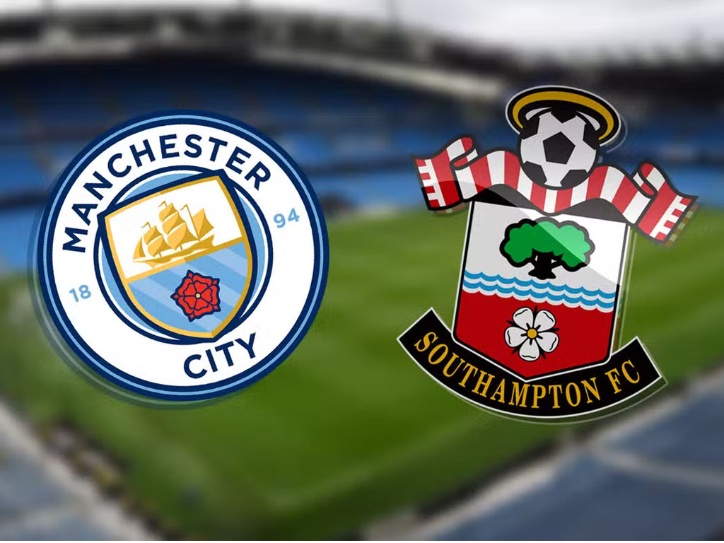 ilustrasi manchester city vs southampton