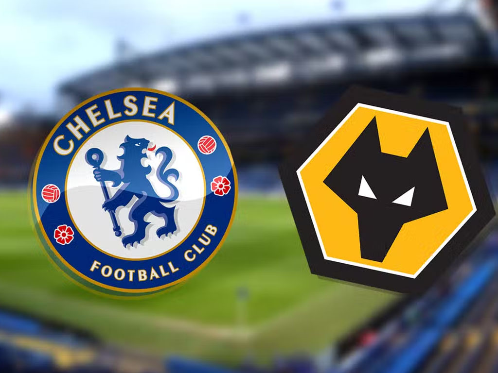 Ilustrasi  Chelsea vs Wolverhampton Wanderers