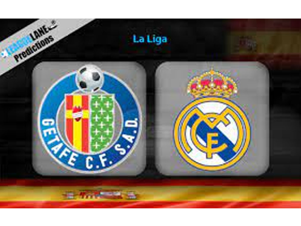 ilustrasi getafe vs real madrid