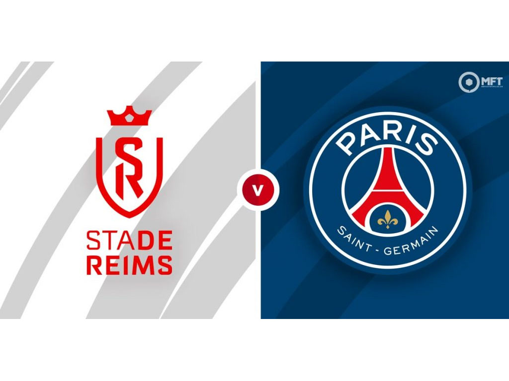 Ilustrasi Reims vs PSG