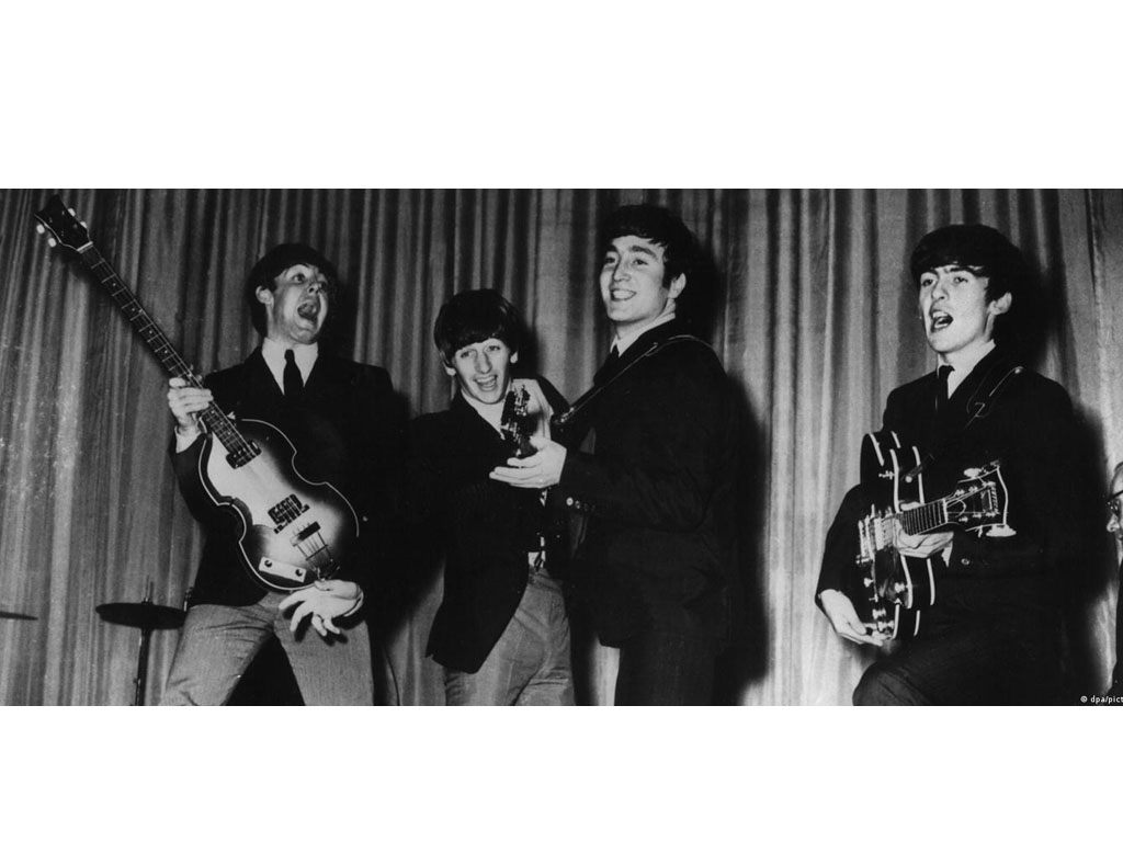 The Beatles tahun 1962 di London