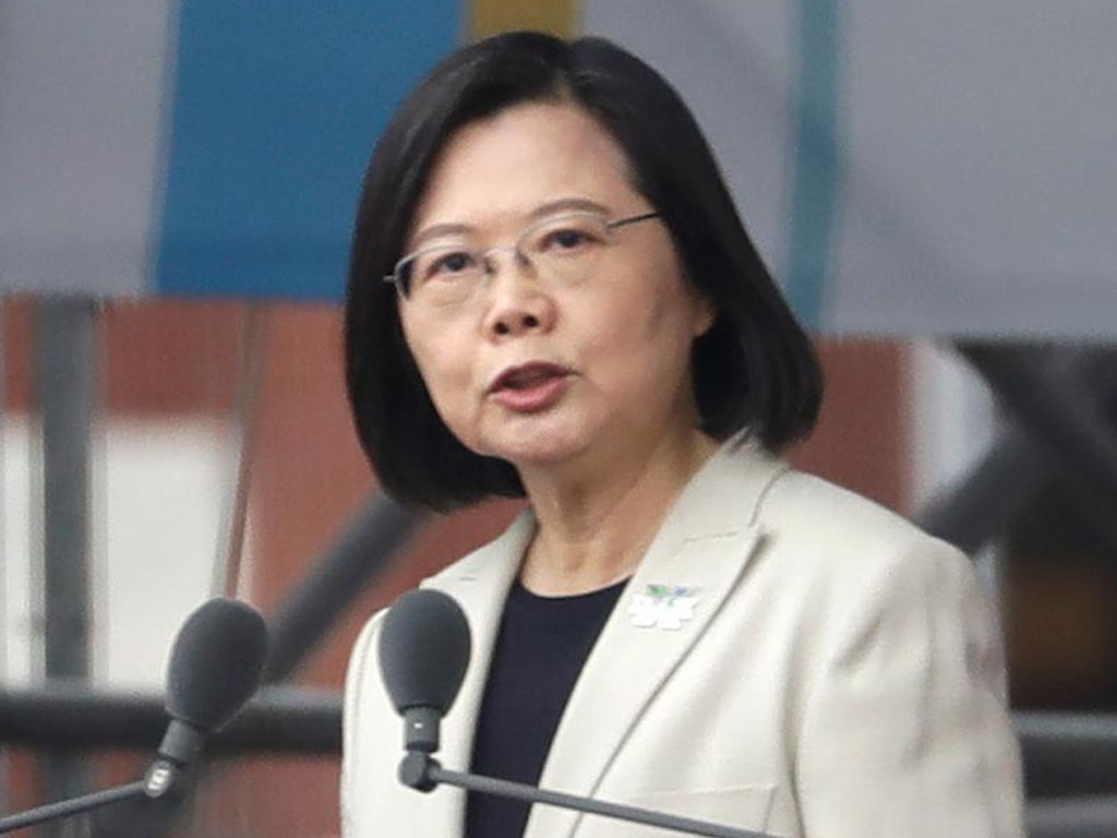 Presiden Taiwan Tsai Ing-wen