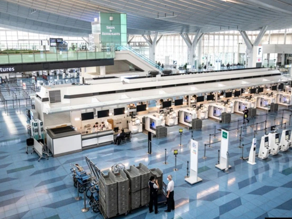 Bandara Internasional Haneda Tokyo