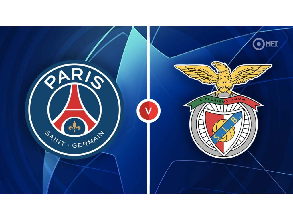 ilustrasi psg vs benfica