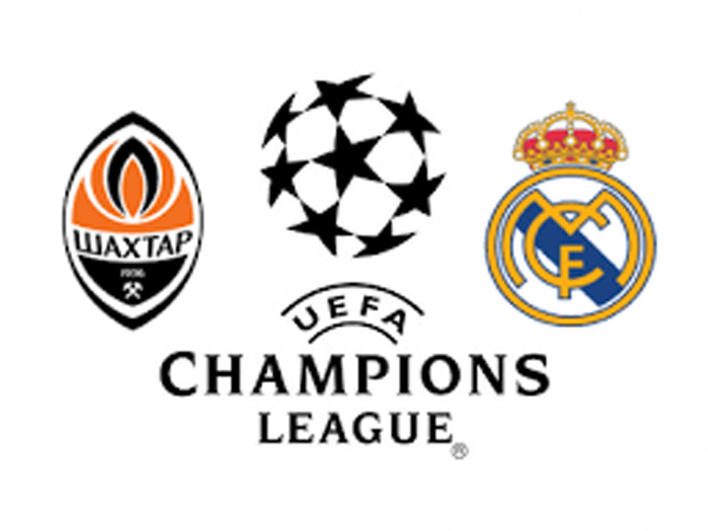 ilustrasi Shakhtar Donetsk vs Real Madrid