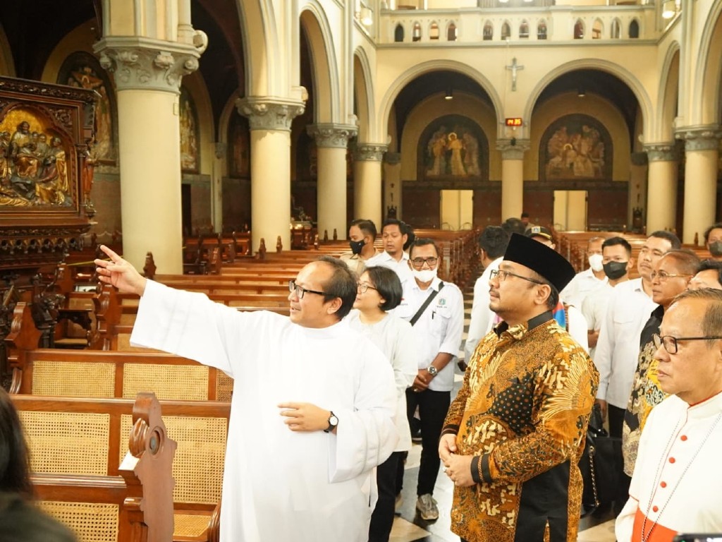 Menteri Agama Yaqut Cholil Qoumas