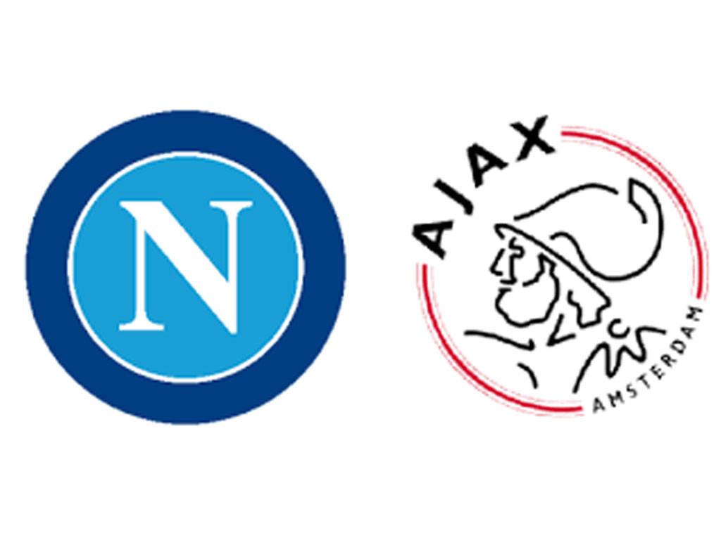ilustrasi napoli vs ajax