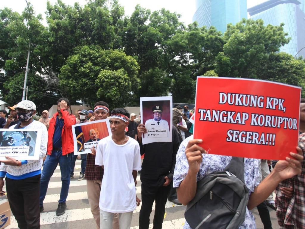 Forum Solidaritas Mahasiswa dan Peduli Pembangunan Tanah Papua