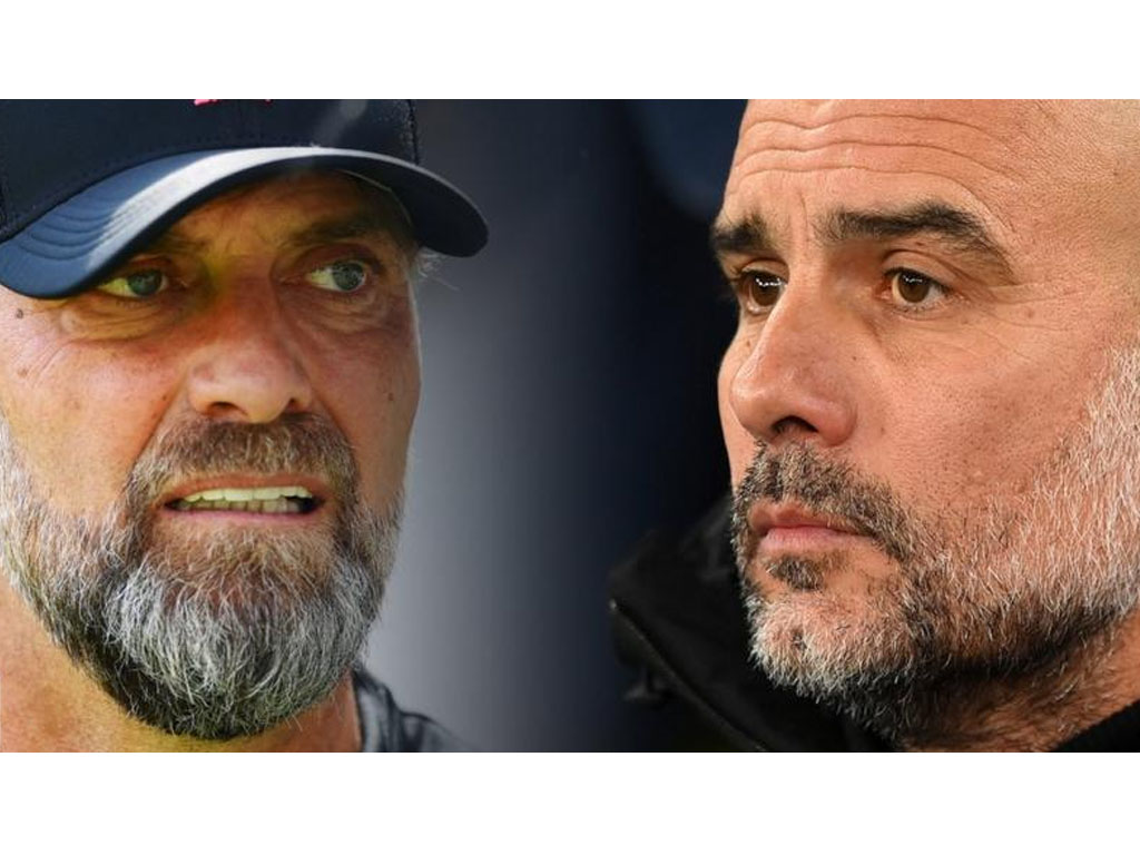 klopp dan guardiola