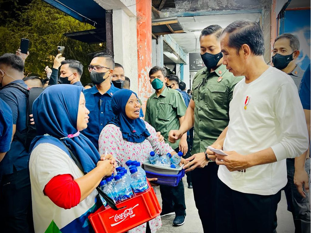 jokowi di malioboro