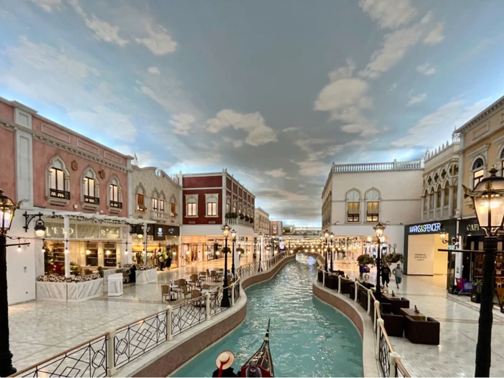 Villagio Mall di Ibu Kota Qata Doha