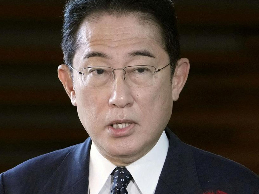 PM Jepang Fumio Kishida