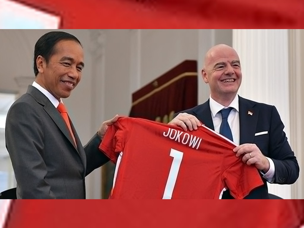 Jokowi-Infantino.