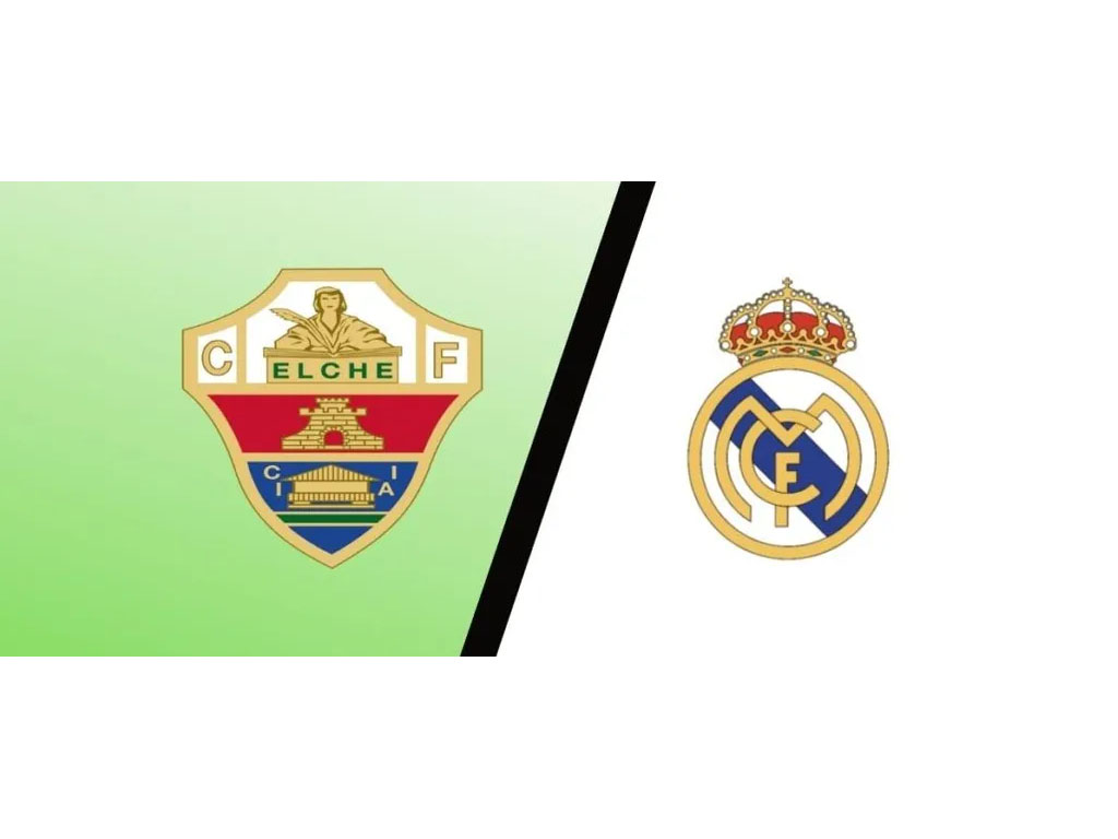 elche vs raal madrid