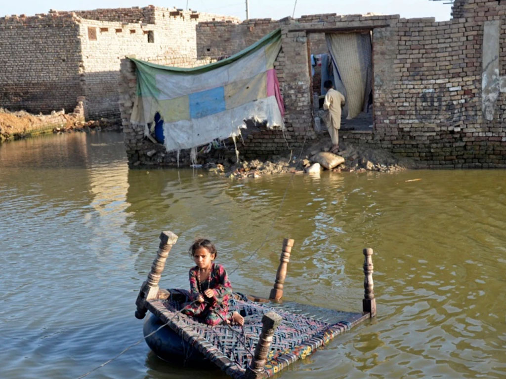 Bank Dunia Perkirakan Kerugian Akibat Banjir di Pakistan Capai 40