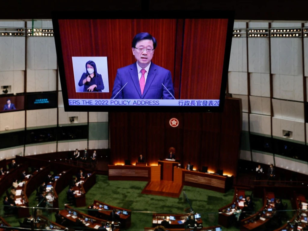 Kepala Eksekutif Hong Kong John Lee