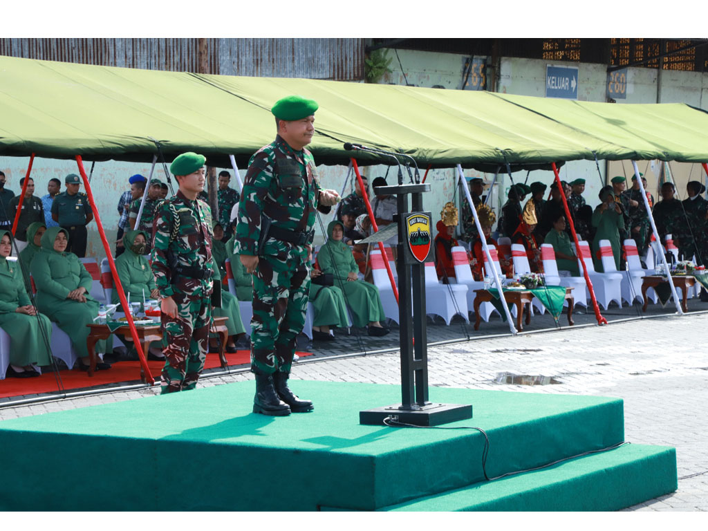 panglima berikan pengarahan