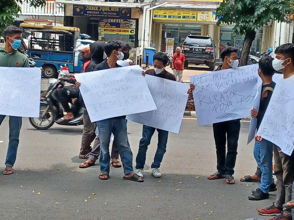 Demonstrasi Bumi Asih Jaya