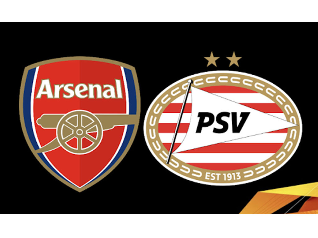 arsenal vs eindhoven