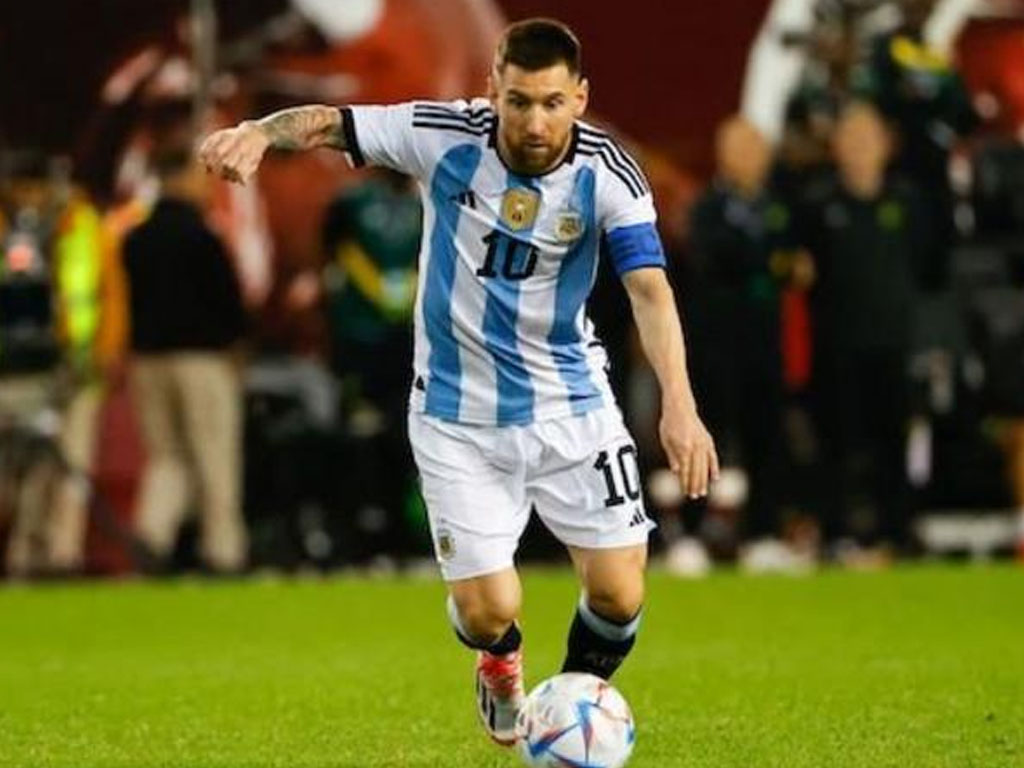 messi jersey kapten timnas argentina