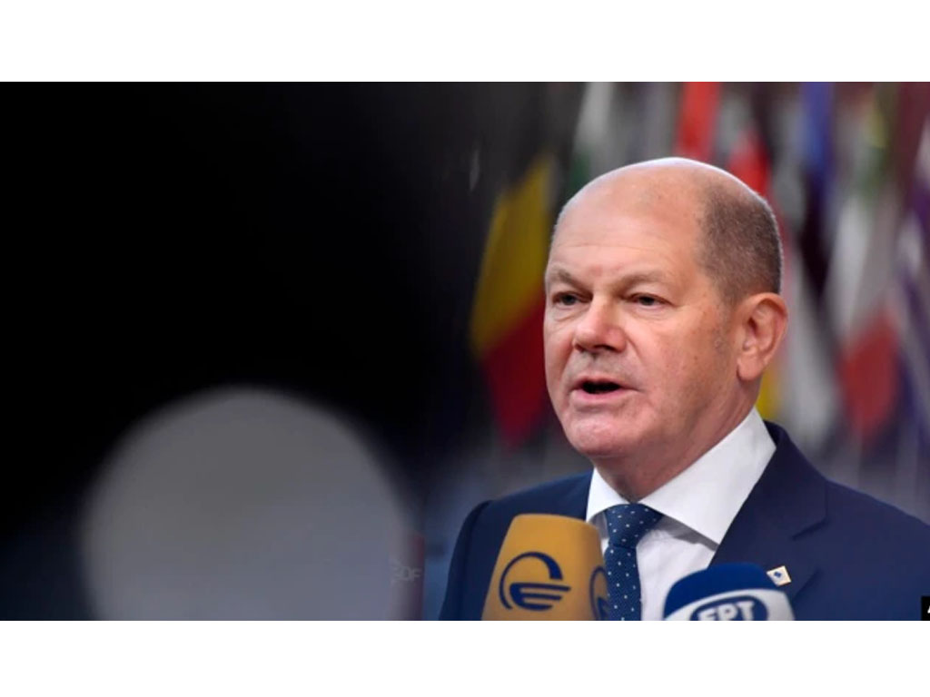 Kanselir Jerman Olaf Scholz