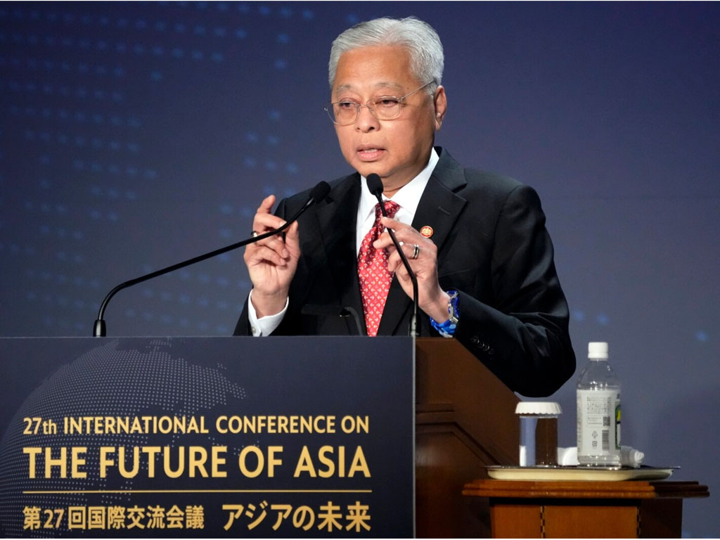 PM Malaysia Ismail Sabri Yaakob di Tokyo