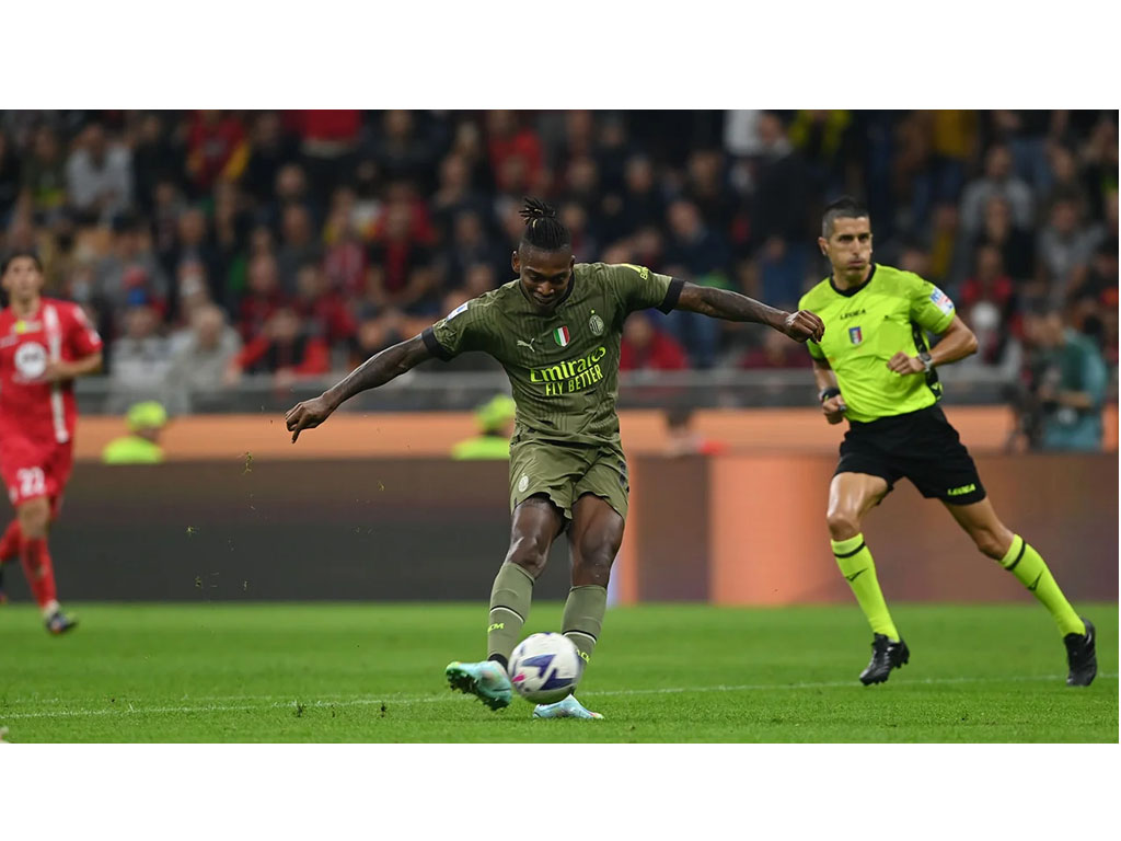 gol ac milan ke gawang monza
