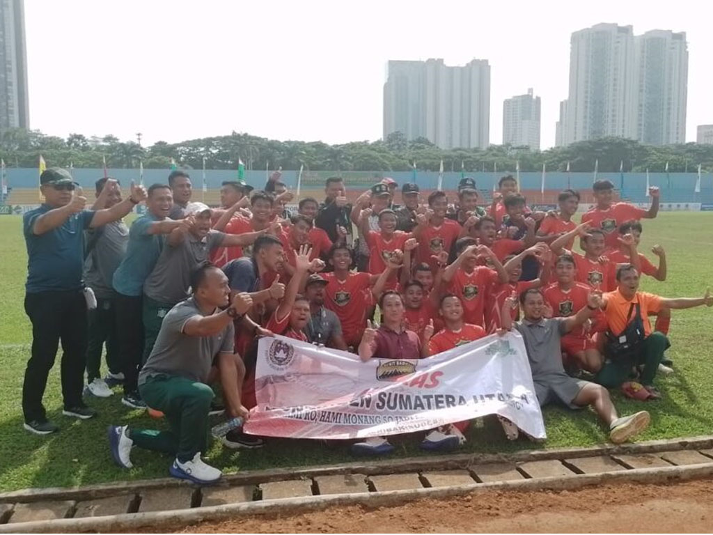 foto bersama liga santri sumut