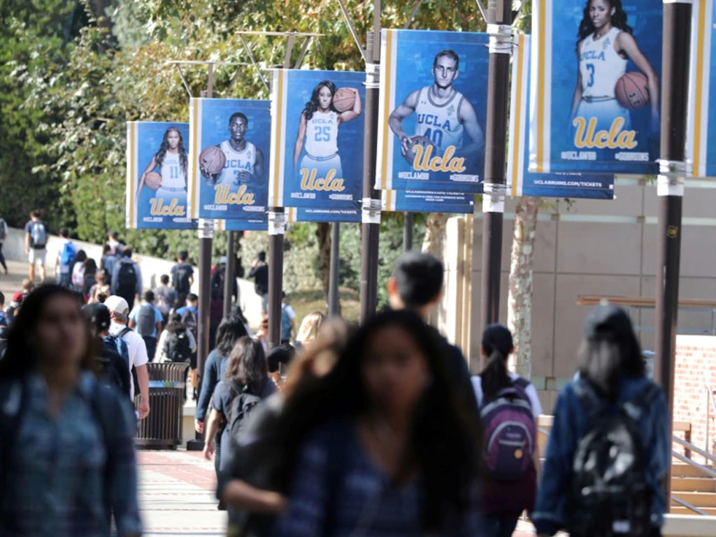 mahsiswa ucla