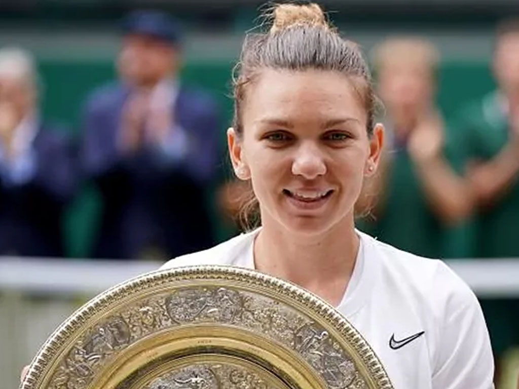 sinomna halep wibbledon 2019