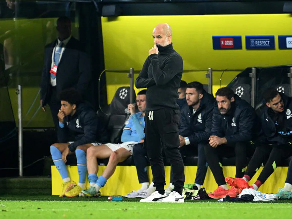 ekspresi guardiola