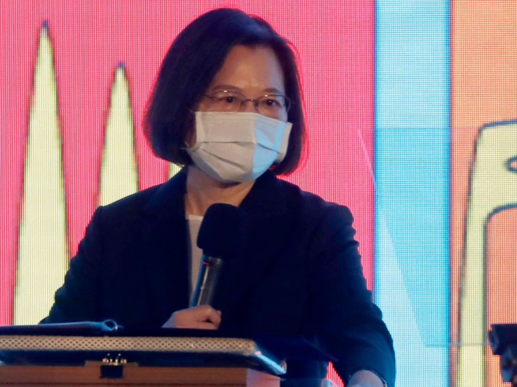 Presiden Taiwan Tsai Ing-wen