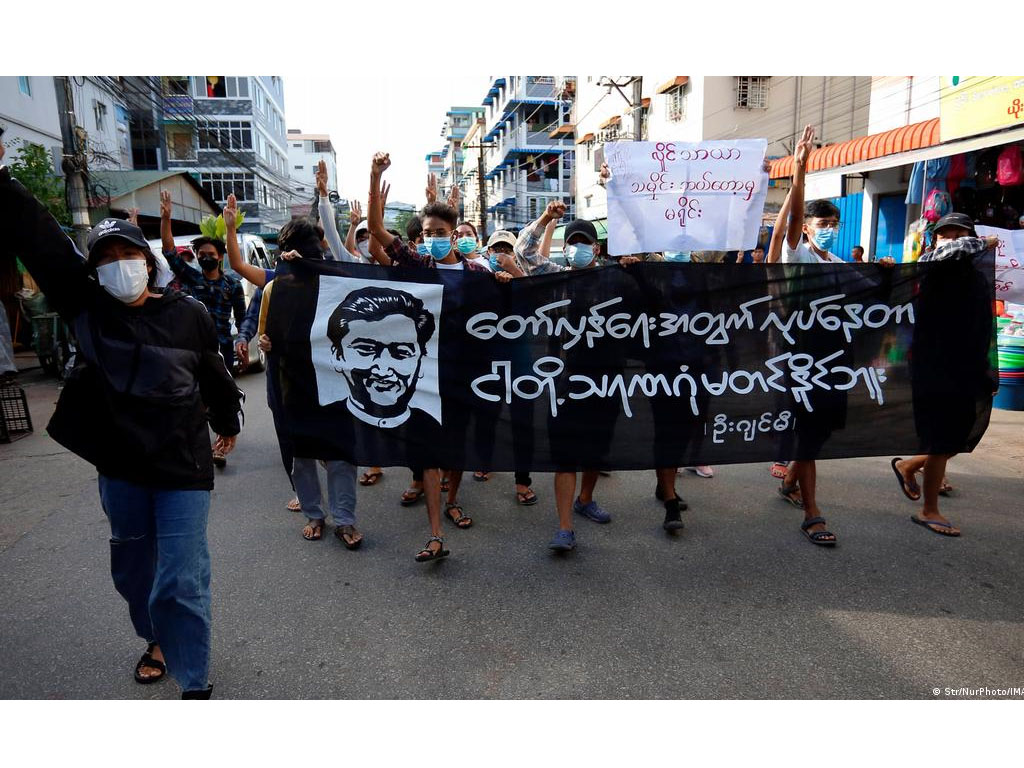 demo di yangon