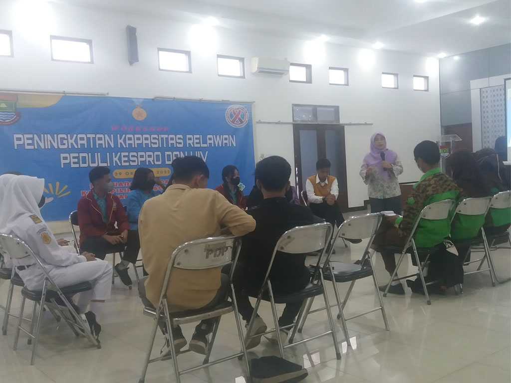 KPA Kab Tangerang Berikan Bekal Informasi HIV/AIDS yang Benar Bagi Pelajar SMA dan SMK