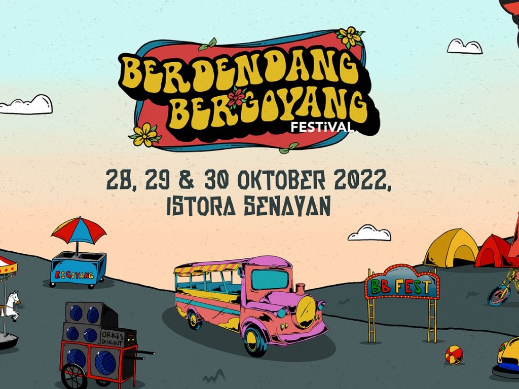 Festival musik Berdendang Bergoyang.