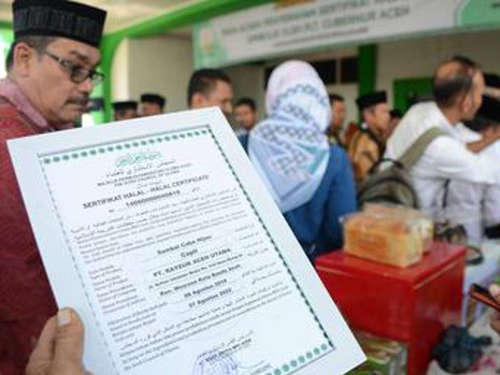 Digitalisasi Sertifikasi Halal