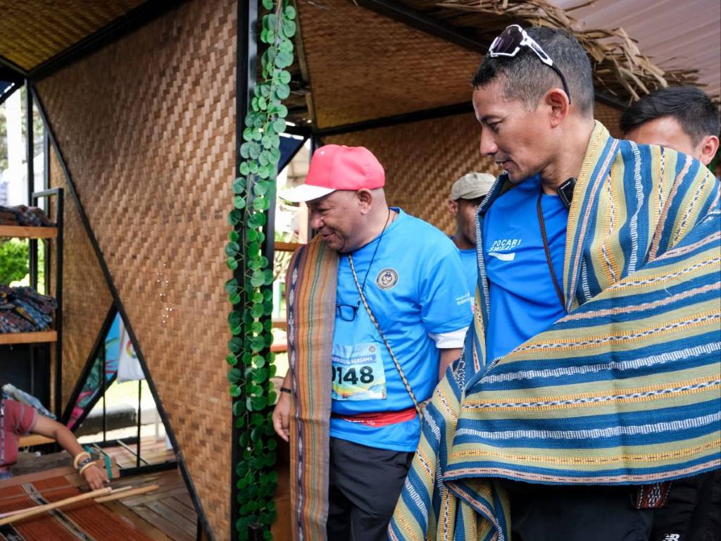 Kemenparekraf Gelar Pameran 50 Besar Desa Wisata Terbaik ADWI 2022