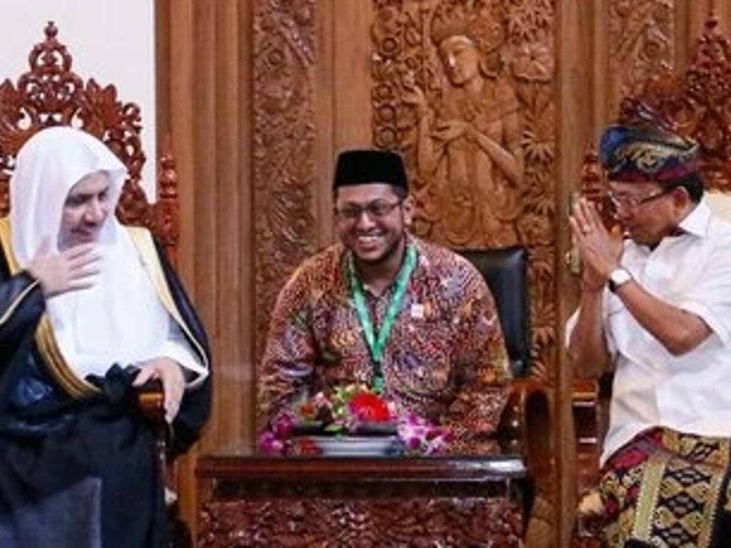 Sekjen Liga Muslim Dunia: R20 Bisa Pengaruhi Perdamaian Dunia