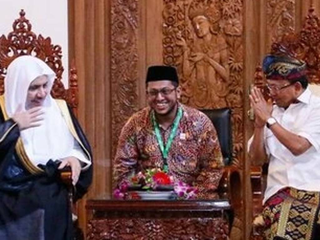 Sekjen Liga Muslim Dunia