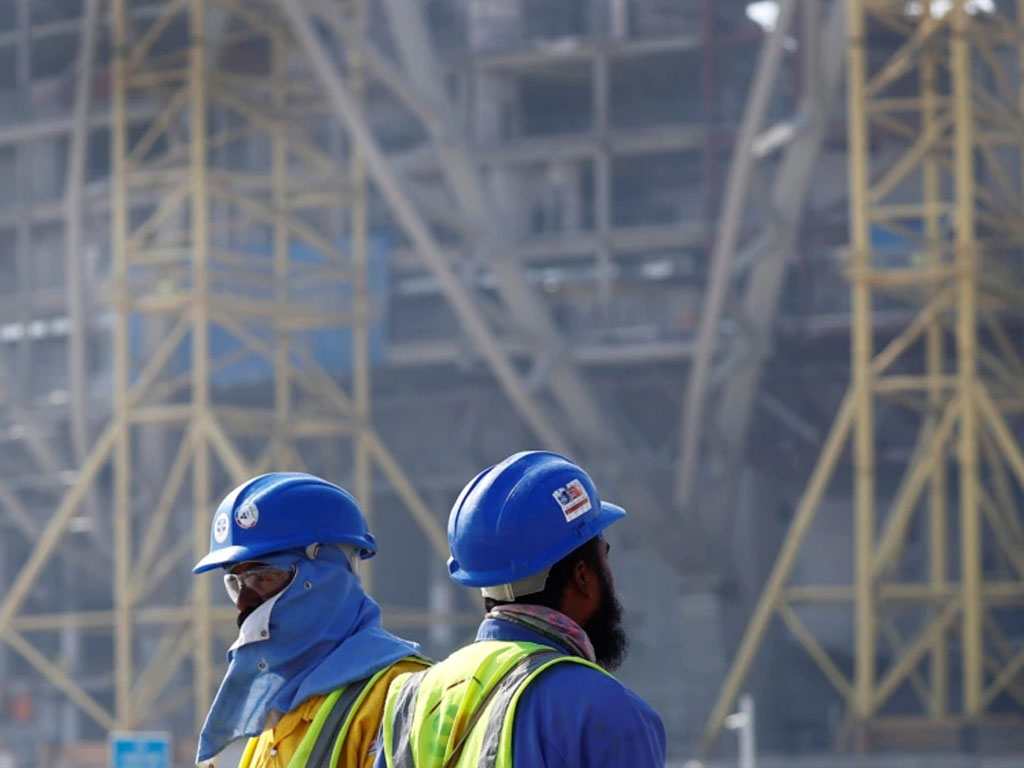 pekerja di qatar