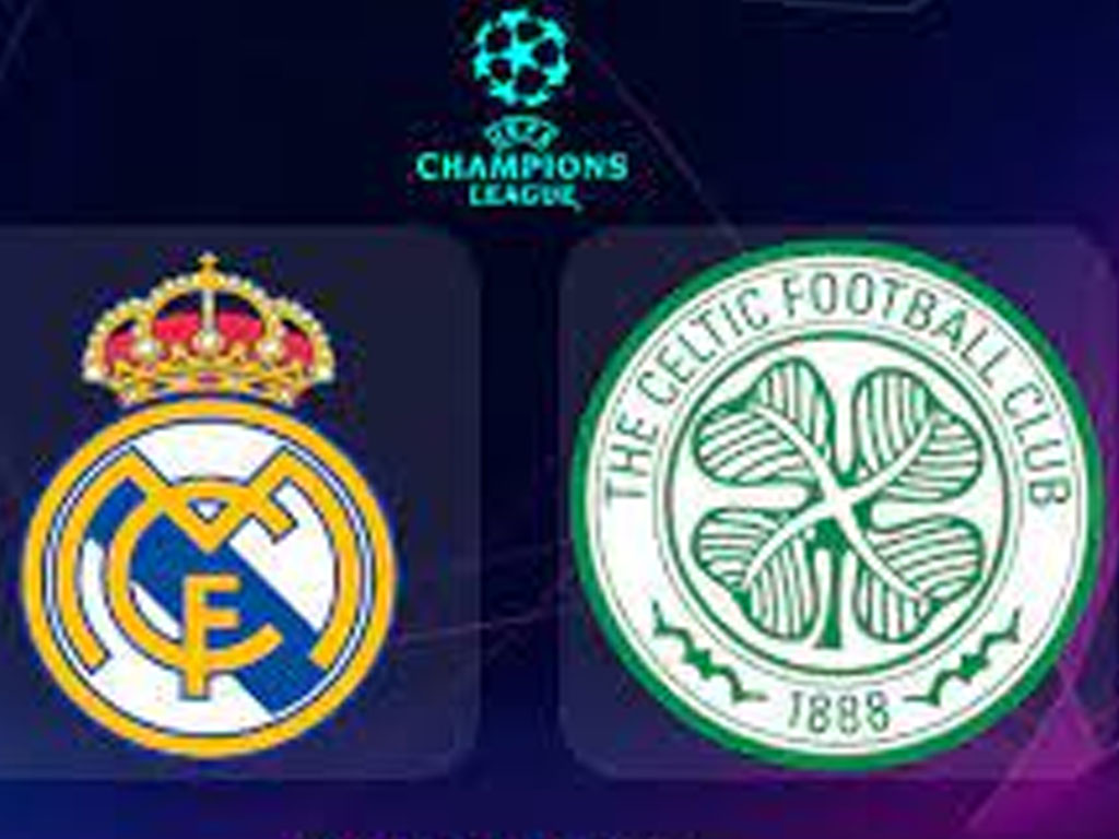 Real Madrid vs Celtic