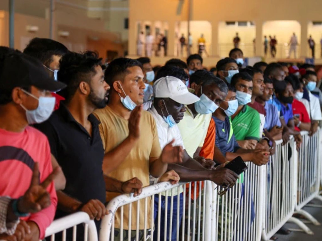buruh migran di qatar