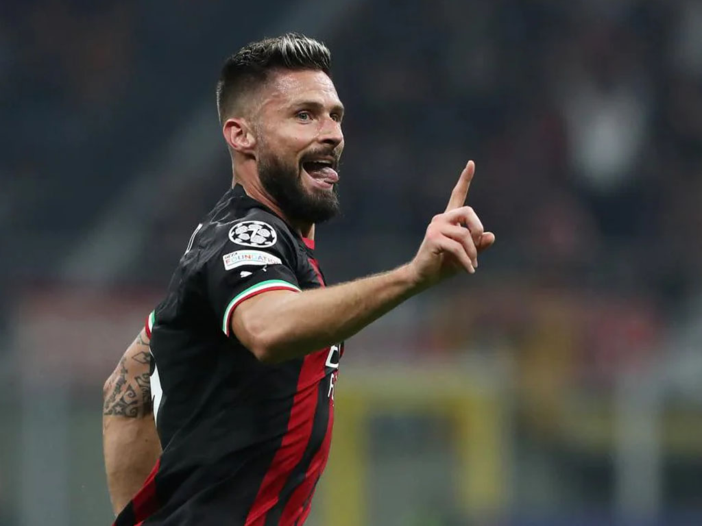 giroud rayaka gol milan