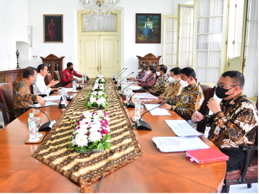 Lima Tokoh Terima Gelar Pahlawan Nasional