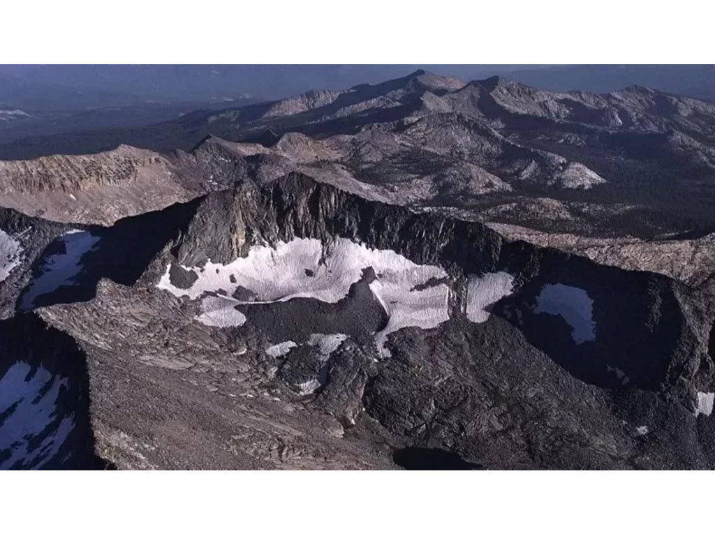 Gletser di Taman Nasional Yosemite National